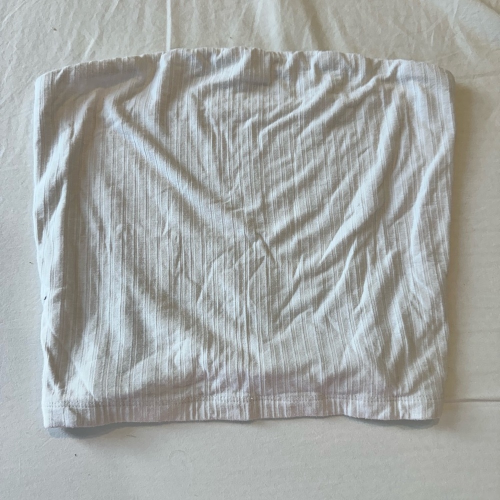 American Eagle Outfitters Soft & Sexy Light Gray Top